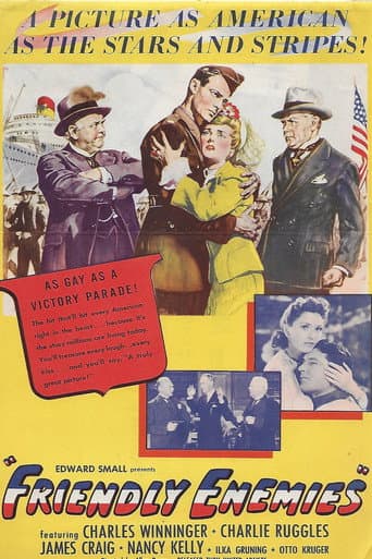 Poster for Friendly Enemies