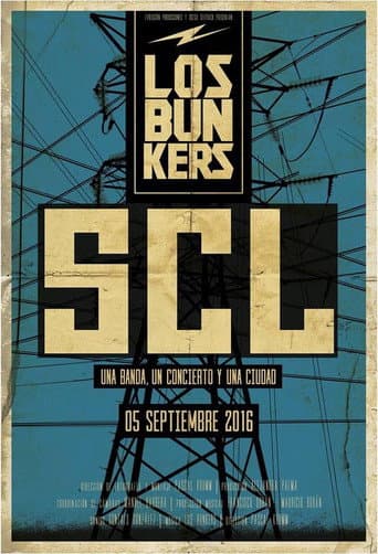 Poster for Los Bunkers: SCL