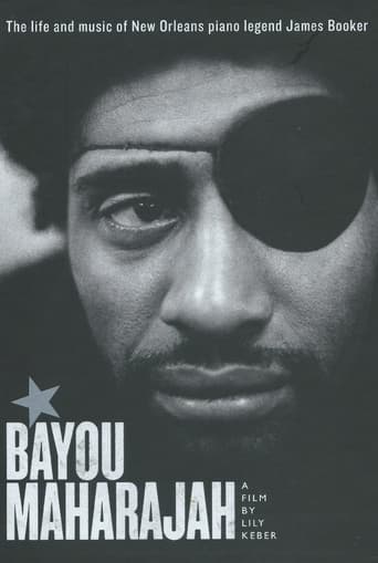 Poster for Bayou Maharajah: The Tragic Genius of James Booker