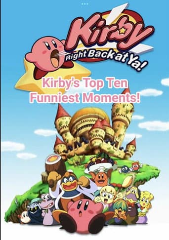 Poster for Kirby's Top Ten Funniest Moments