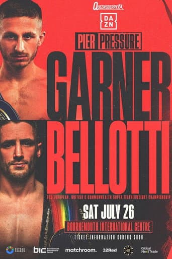 Poster for Ryan Garner vs. Reece Bellotti