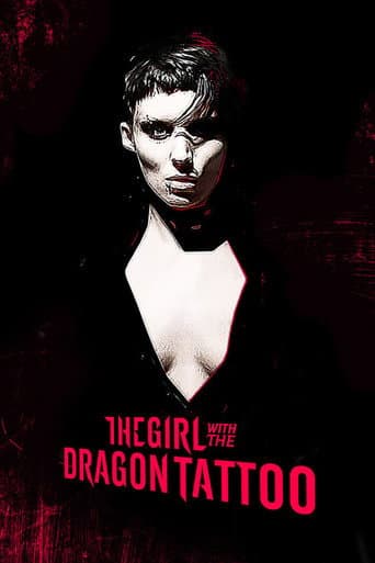 Poster for The Girl with the Dragon Tattoo: Characters - Salander, Blomkvist and Vanger