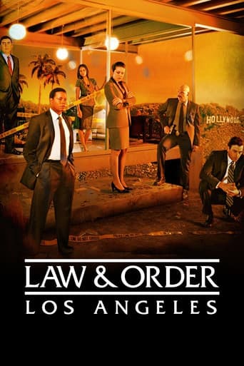 Poster for Law & Order: LA