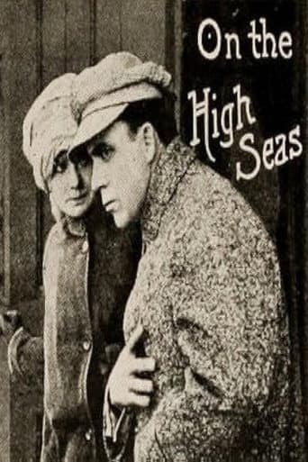 Poster for On the High Seas
