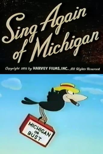 Poster for Sing Again Of Michigan