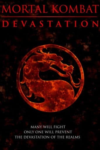Poster for Mortal Kombat: Devastation