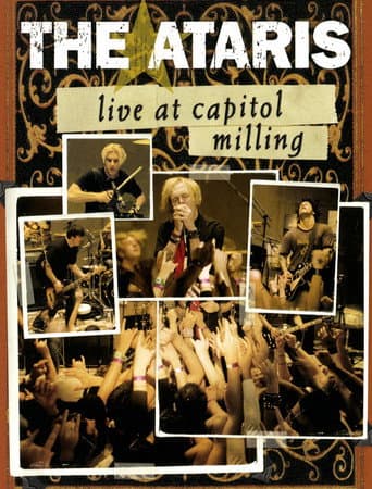 Poster for The Ataris: Live at Capitol Milling