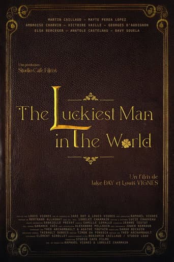 Poster for The Luckiest Man in The World