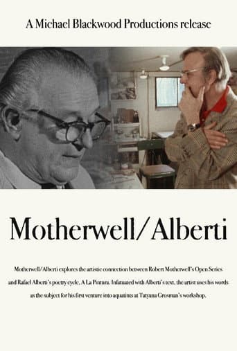 Poster for Motherwell/Alberti