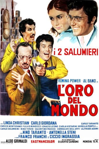 Poster for All the Gold in the World