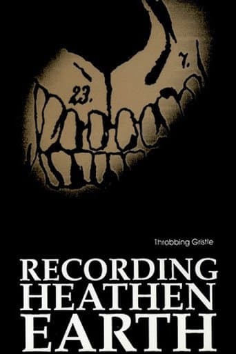 Poster for Throbbing Gristle: Recording Heathen Earth