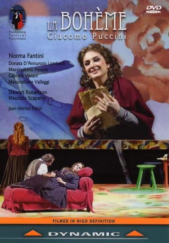 Poster for La Bohème