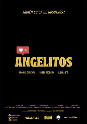 Poster for 4 Angelitos