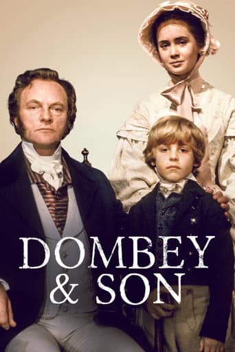Poster for Dombey and Son