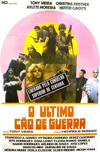 Poster for The Last Dog of War