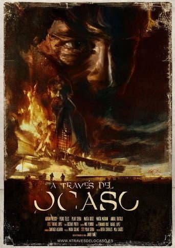 Poster for A traves del ocaso