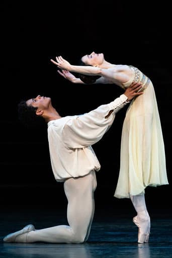 Poster for The Royal Ballet: Romeo and Juliet (2021/22)