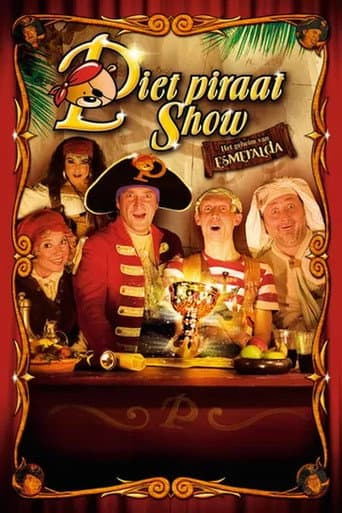 Poster for Piet Piraat Show: The Secret Of Esmeralda