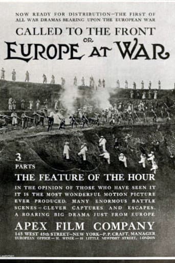 Poster for Called to the Front