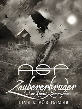 Poster for ASP - Zaubererbruder (Der Krabat Liederzyklus live und für immer)