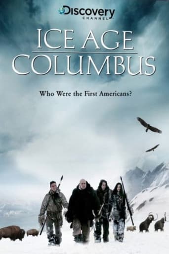 Poster for Ice Age Columbus: Who Were the First Americans?