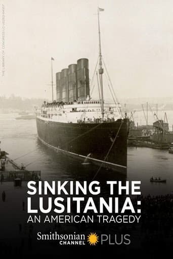 Poster for Sinking the Lusitania: An American Tragedy