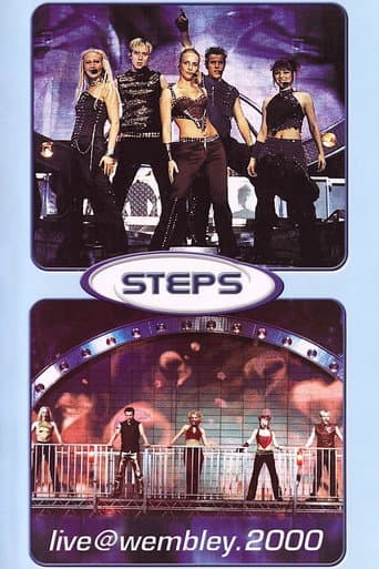 Poster for Steps: Live@wembley.2000