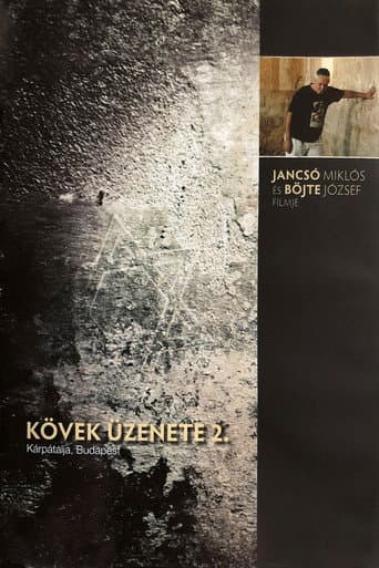 Poster for Message of Stones - Kárpátalja