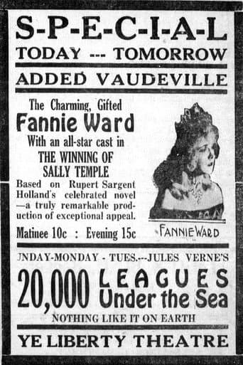 Poster for The Winning of Sally Temple