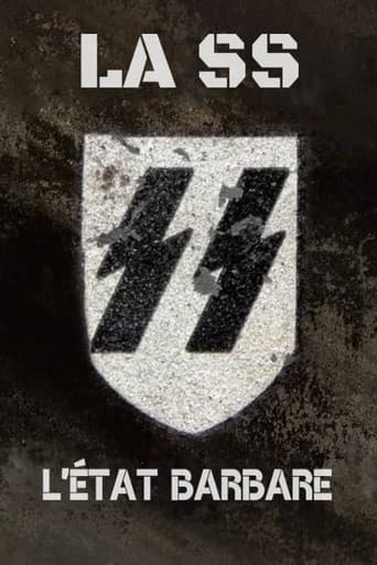 Poster for The SS: The Barbaric State