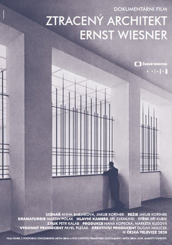 Poster for Ztracený architekt Ernst Wiesner