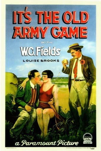 Poster for It's the Old Army Game