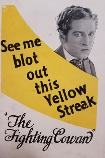 Poster for The Fighting Coward