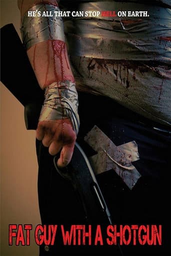 Poster for Fat Guy with a Shotgun