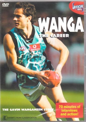 Poster for Wanga - The Gavin Wanganeen Story