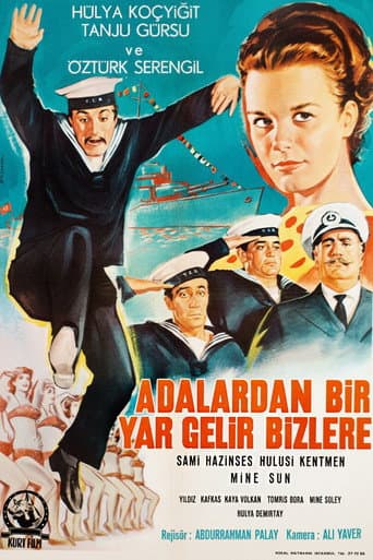 Poster for Adalardan Bir Yar Gelir Bizlere