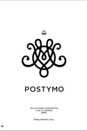 Poster for POSTYMO / Yellow Magic Orchestra