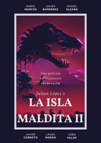 Poster for La Isla Maldita II