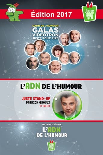 Poster for Juste Pour Rire 2017 - Gala Juste Stand-Up