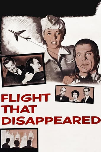 Poster for The Flight That Disappeared