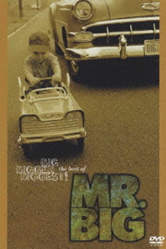 Poster for Big, Bigger, Biggest! The Best Of Mr. Big