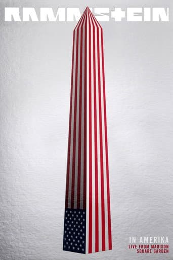 Poster for Rammstein: In Amerika - Live from Madison Square Garden