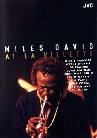 Poster for Miles Davis - At La Villette