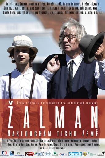 Poster for Žalman aneb Naslouchám tichu Země