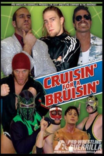 Poster for PWG: Cruisin' For A Bruisin'