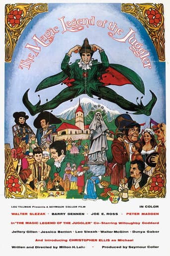 Poster for The Juggler of Notre Dame