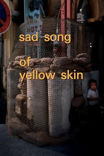 Poster for Sad Song of Yellow Skin