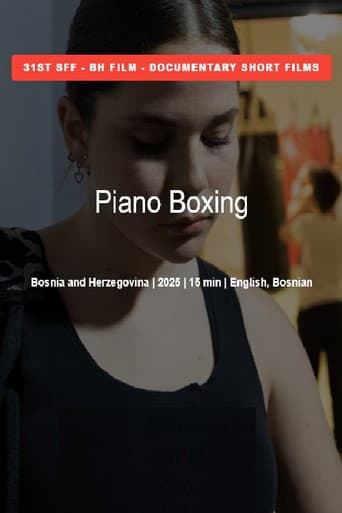 Poster for Piano Boxing