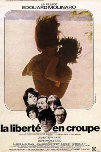 Poster for La Liberté en croupe