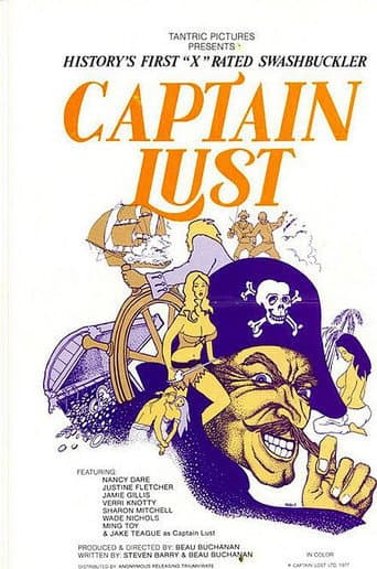 Poster for Captain Lust